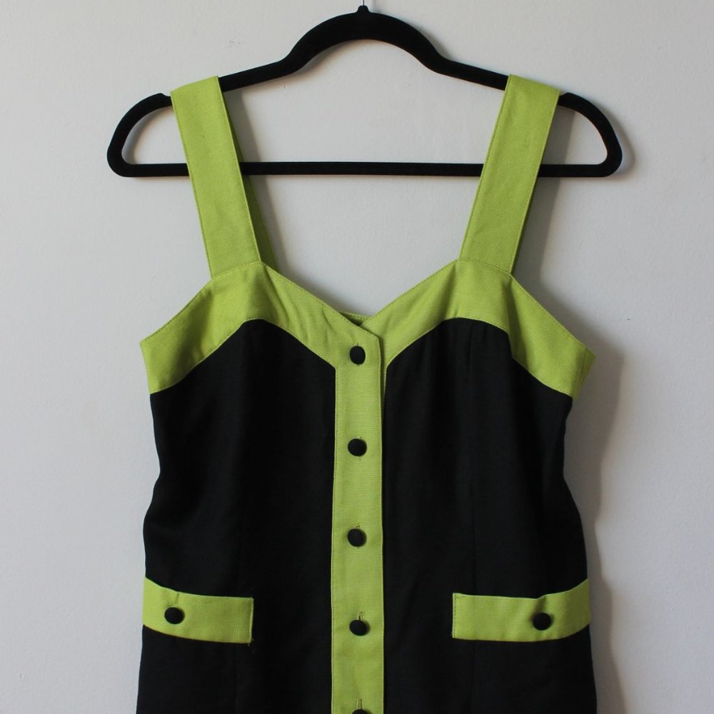 80s Vintage Conrad C. Collection Tank Top Size 8